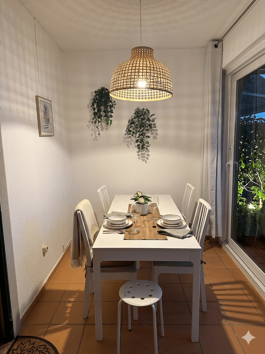 Sala / sala de jantar