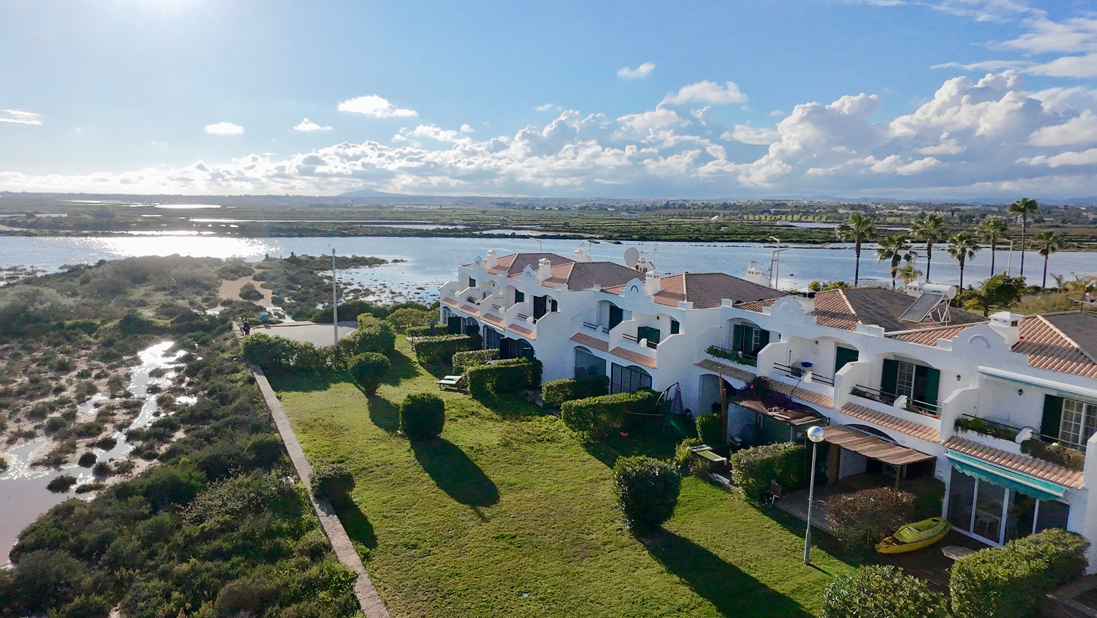 Vista Aerea - Villa Solria - Cabanas de Tavira - Algarve