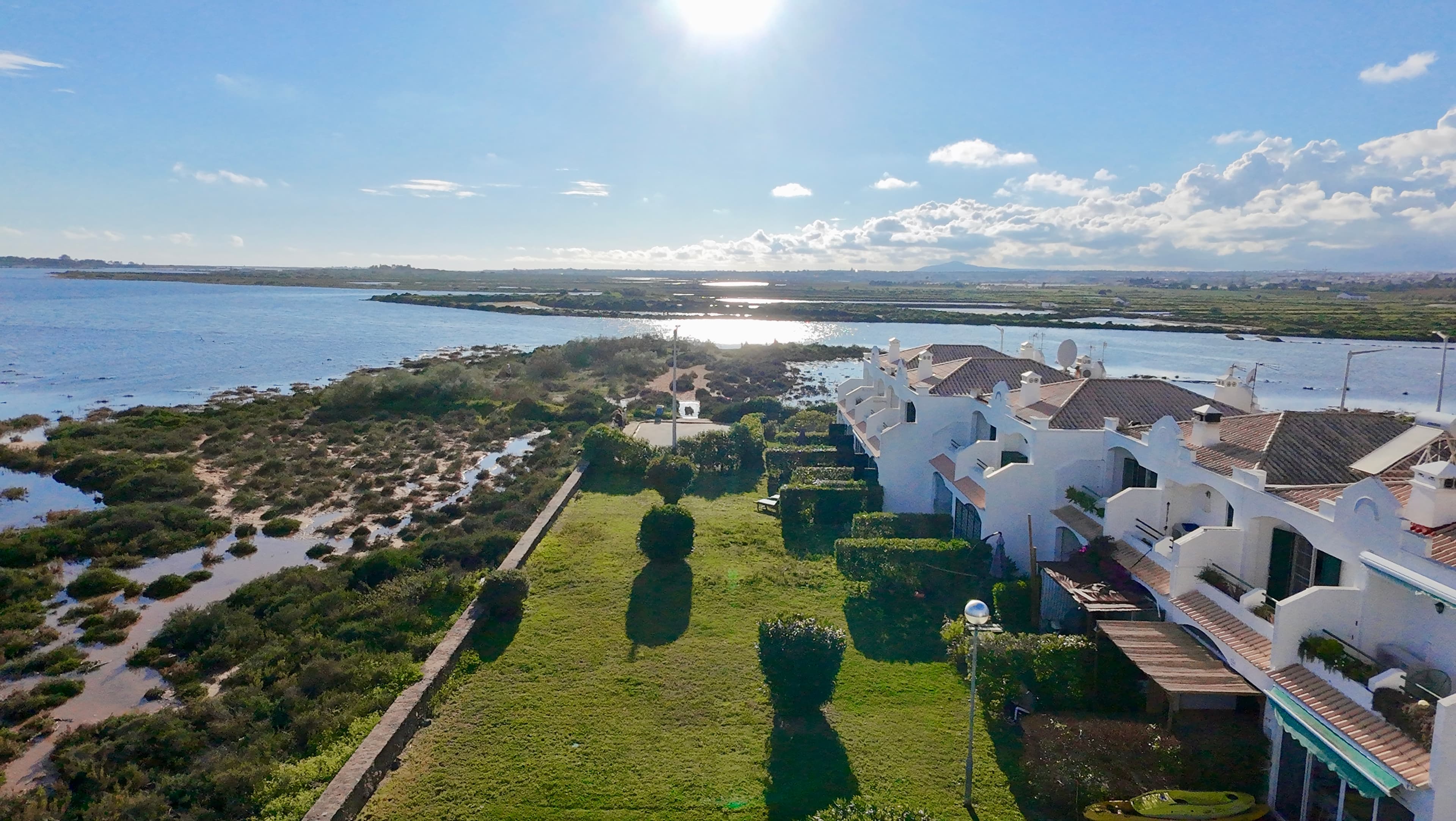 Vista Aerea - Villa Solria - Cabanas de Tavira - Algarve