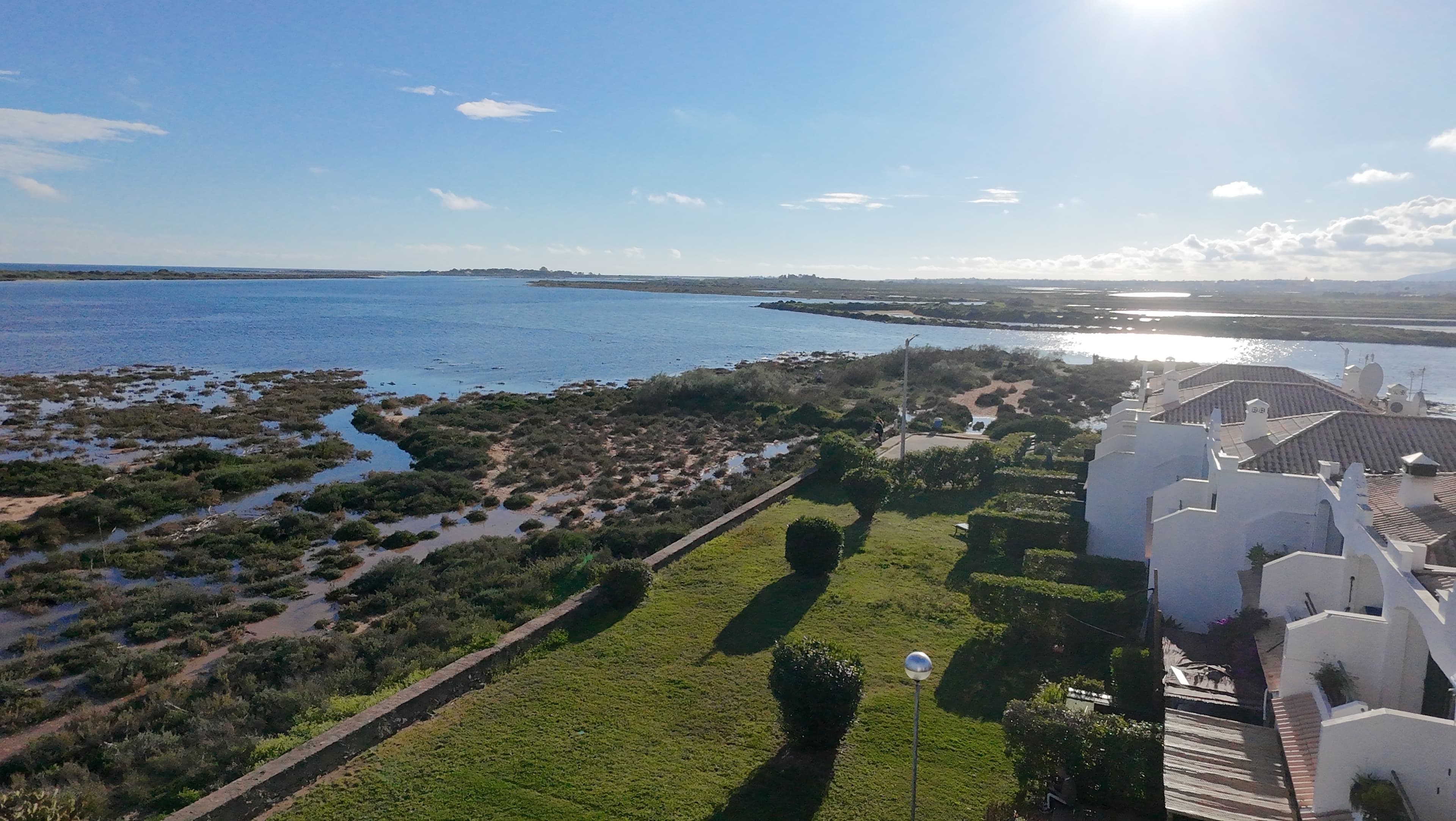 Vista Aerea - Villa Solria - Cabanas de Tavira - Algarve