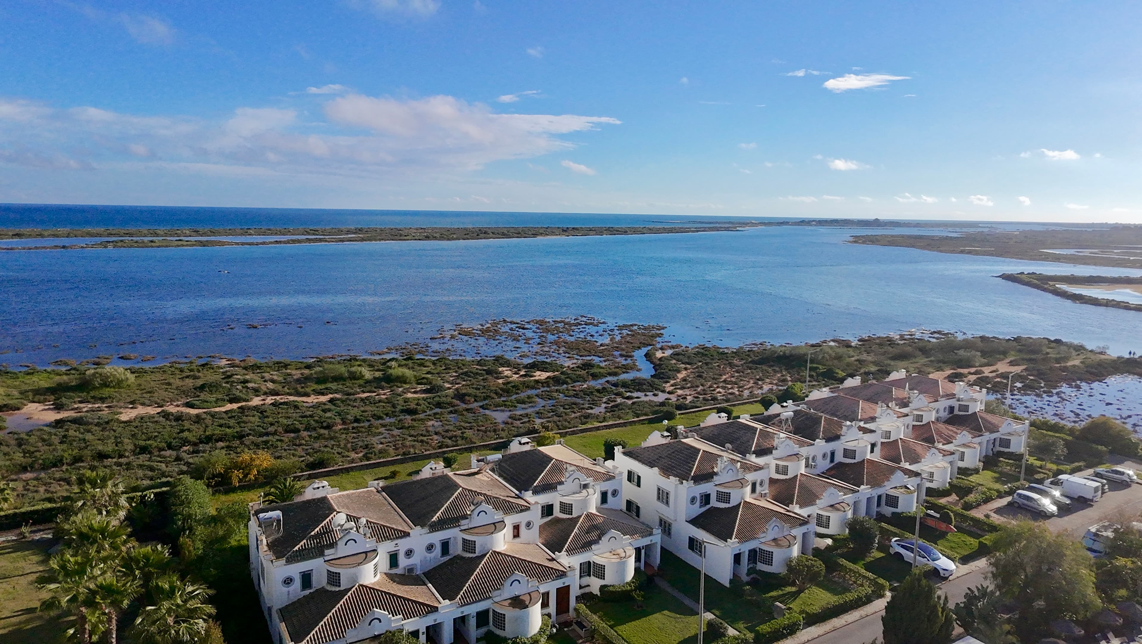Vista Aerea - Villa Solria - Cabanas de Tavira - Algarve